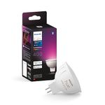 Philips Hue LED Smart Light spot - white and coloured light - 1 pack - MR16