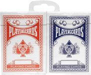 Standard Index Playing Cards Deck P