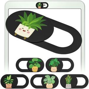 MESMOS 6pk Laptop Camera Cover Slide Cute, Laptop Accessories, Webcam Cover Slide, Phone & Computer Camera Cover Slide, Web Cam Privacy Cover, Camera Blocker