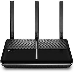 TP-LINK AC2100 Wireless Dual Band Gigabit VDSL/ADSL Modem Router for Phone Line Connections (BT Infinity, TalkTalk, EE and Plusnet Fibre), 1 USB 2.0 Port, UK Plug (Archer VR600 V2)