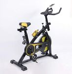 Next day delivery Heavy Duty Flywheel Aerobic Studio Training Sports Bike Exercise Bike Fitness Cycling Home Fitness Gym LED Monitor (FREE WATER BOTTLE INCLUDED