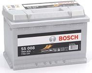 Bosch S5008 - car battery - 77A/h -