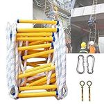 Emergency Fire Escape Ladder Flame 