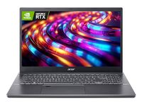 Acer Aspire 5 A515-57G Laptop - Intel Core i5-1235U, 16GB, 512GB SSD, NVIDIA GeForce RTX 2050 4G, 15.6" Full HD, Windows 11, Iron