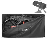 SUNELFFY 29 inch Bike Travel Bag Bike Storage Bag Folding Bike Bag Bicycle Case Fits 29 inch,27.5inch,700C or Below Bikes, Bicycle Transport Case Bike Transport Bag (For 29 inch Bike Bag)