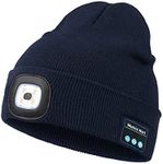 Wmcaps Bluetooth Beanie Hat with Li