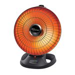 2020 - New PRESTO Heat Dish Plus PARABOLIC Electric Heater- Black Edition Mikeyyb Approved Next Level Edition