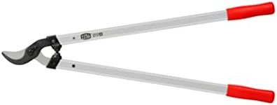 Felco Long Reach Bypass Loppers Straight 221-80 Extruded Alloy,Handles 45mm Cut Large Curved Cutting Head Tree Surgeon Professional Gardener Home Gardener Forestry Swiss Made