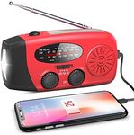 Emergency Hand Crank Radio, Portabl