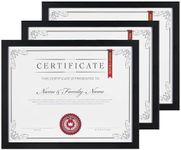 Scholartree 8.5x11 Picture Frame Bl