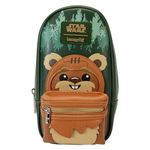 LOUNGEFLY Stationary Star Wars Return of The Jedi EWOK Pencil CASE