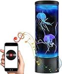 COLORLIFE Large Jellyfish Lamp with Bluetooth Speaker Aquarium Tank Sensory Night Light Gifts for Kids Boys Girls Men Women Birthday Christmas Thanksgiving All Holiday