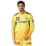 playR Men's Regular Fit Jersey (PRCSK24-MJFS-7D_Yellow
