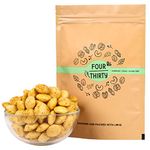 FourThirty Chilli Cheese Puffs | Tasty Healthy Snacks | Gluten-Free Snacks | Made With Avocado Oil | Vegan | Sugar-Free | No Preservatives | 2 x 55 g | Pack of 2