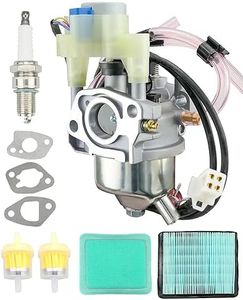 Carburetor Carb Assy Fits for Predator 3500 Watts Inverter Generator 63584 Compatible with Honda Generator Parts EU3000IS Replace 16100-Z0V-D12 16100-ZL0-D65 16100-ZL0-D66