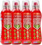 StaySafe All-in-1 Portable Fire Extinguishing Spray By LifeSafe Technologies | Compact Fire Extinguisher For 10 Types of Fires | Non-Toxic, Non-Hazardous & Eco-Friendly