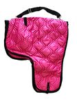 AJ Tack Wholesale Western Horse Saddle Carrier Cover Storage Travel Bag Padded Quilted Hot Pink