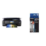 Epson Expression Photo XP-970 Wireless Color Photo Printer with Scanner and Copier & T277XL120-S Claria Photo Hi-Definition Black High Capacity Cartridge Ink