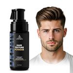 UrbanGabru Hair Texture Powder for Men | 100% Natural Based, Talc-Free Volumizing Styling Powder | Natural Finish, high volume 5GM