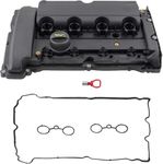 MYSMOT Valve Cover with Gasket 11127646555 11127561714 For 2007 2008 2009 2010 2011 2012 Mini Cooper S JCW R55 R56 R57 R60 1.6L N14