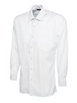 Mens Poplin Full Sleeve Shirt White