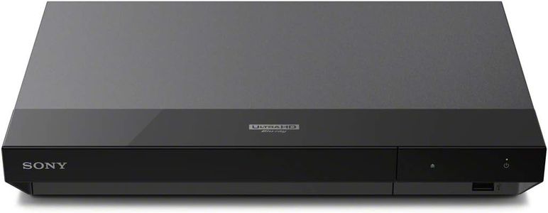 Sony 4K Blu-Ray Player – UBP-X500 Ultra HD Disc Playback