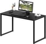 SHW Home Office 100cm Computer Desk