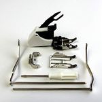 Walking Foot Even Feed with Quilting Guides P60445 Fits Bernina Old Style Machines 830 930,730, 900,910, 930,931,932, 940, 950