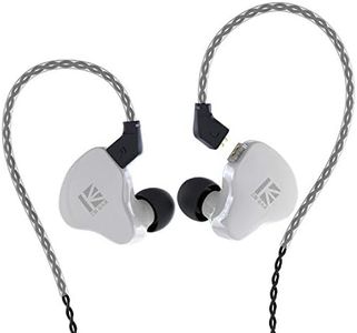 KBEAR KS1 in Ear Monitor Bass Earbuds Wired Earbuds,Clear Sound Stereo Headphones, Vocals Forwards High Resolution Noise Canceling Earphones, Dual Magnectic Circuit Dynamic Detachable Cable