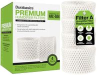 4 Pack of Premium Humidifier Filters | Compatible with Honeywell Humidifier Filter HAC-504, HAC-504AW & Honeywell Filter A | Replacement for Honeywell Filter HCM 350 & Other Cool Mist Humidifiers