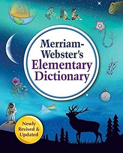 Merriam-Webster's Elementary Dictionary, Newest Edition, Hardcover