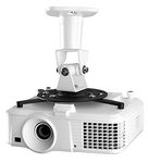 One For All Universal Projector Mount - Works with projectors of any brand - Max Weight 15kg - White - WM5320