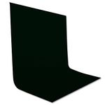 MOUNTDOG 6.5 x 10ft Black Backdrop Background for Photography, Polyester Fabric Chromakey Black Photo Backdrop Curtain Background Screen Collapsible Seamless for Photo Video Studio(Stand NOT Included)