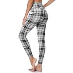 Gayhay Leggings with Pockets for Women - High Waisted Tummy Control Soft Compression Yoga Pants for Workout Running Gym