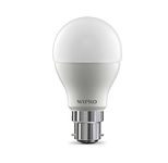 wipro Garnet 9W LED Bulb for Home & Office |Warm White (2700K) | B22 Base|220 degree Light coverage |4Kv Surge Protection |400V High Voltage Protection |Energy Efficient | Pack of 1