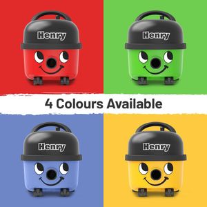 Henry HVR 160-11 Vacuum Cleaner, 6L – Red