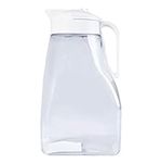 Airtight Pitcher with Lid, Top Hand