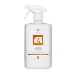 Autoglym Clean Wheels, 1 Litre - Car Wheel Cleaner - Heavy Duty Traffic Film Remover for Dirt, Brake Dust, Metal Contaminants - Alloy Wheel Cleaner, Concentrated Brake Cleaner for Tyres