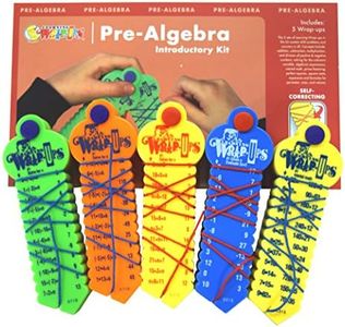 LEARNING WRAP-UPS SELF-CORRECTING Pre-Algebra Intro Kit Self Correcting Math Problems