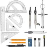 Mr. Pen Geometry Set with 6 Inch Sw