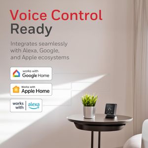 Honeywell Wireless Smart Thermostat T6R-HW – Programmable Heating Control