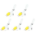 HALJIA 5PCS K Type Temperature Sensor Thermocouple Probe Digital Temperature Sensor Wire Thermometer Measure Range -50-400°C Cable Length Approx. 1m / 3.3Ft
