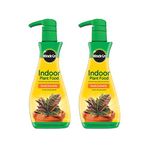 Miracle-Gro VB300526 Plant Food (Liquid), 8 oz, Feeds All Indoor Houseplants-Including Edibles-Instantly, 2 Pack