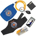 CoreCoach Biofeedback Devices for Home Use Pressure Biofeedback Device for Core Strength Training & Lower Back Support - Training System With Lumbar Air Pillow, Waist Belt, & Carrying Bag