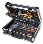 Beta Tools Beta 2056E/I-20 Tools, Tool Case, Screwdrivers, Combined, Compass, Hex Wrench Set