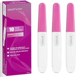 Early Pregnancy Test 10mIU/ml Early Detection Pregnancy Test Fast Response 99% Accurate HCG Pregnancy Test 3 Packs