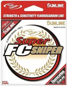 Sunline Super FC Sniper Fluorocarbon Fishing Line (Natural Clear, 16-Pounds/200-Yards)
