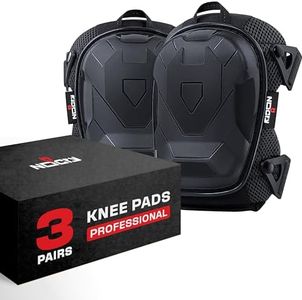 NoCry Heavy Duty Gel Knee Pads 3-Pack