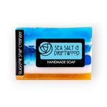 Sea Salt & Driftwood Handmade Scottish Vegan Soap - 120g