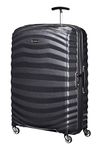 Samsonite Lite-Shock - Spinner XL Suitcase, 81 cm, 124 Litre, 4 Wheels, Black (Black)